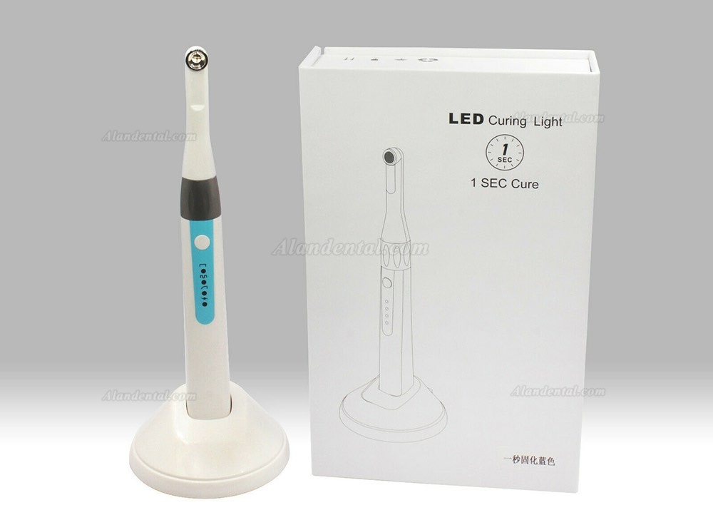 Dental 1 Second Wireless 10W LED Curing Light Lamp 2500mw/cm² Blue Light LY-C240